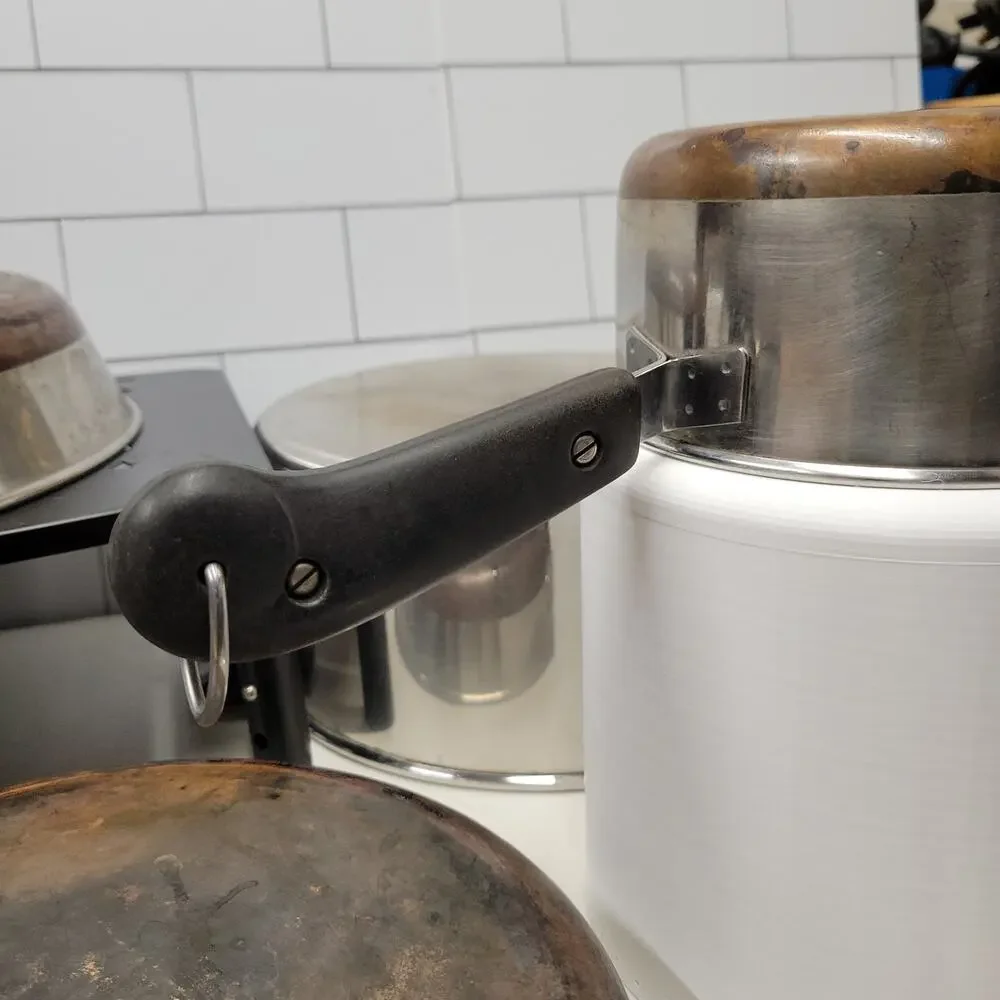 Vintage Revere Ware Copper Clad Stainless Steel Cookware Pots Pans 8 Piece Lot